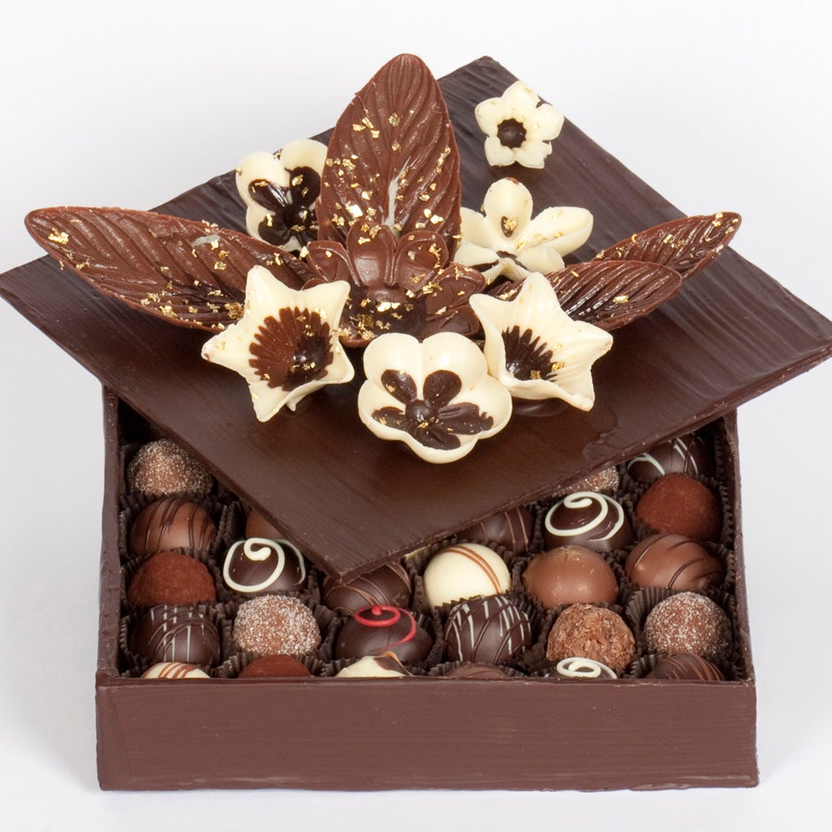 Stubbe Chocolates Toronto Flower Box | Stubbe Chocolates Toronto