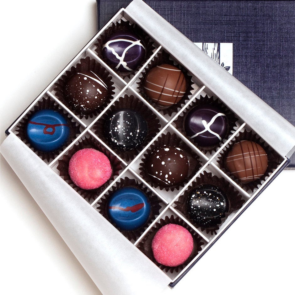 Classic Truffles and Bonbons Stubbe Chocolates Toronto