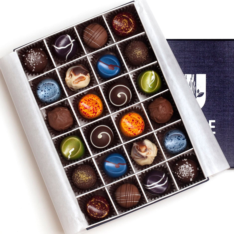 Classic Truffles and Bonbons Stubbe Chocolates Toronto